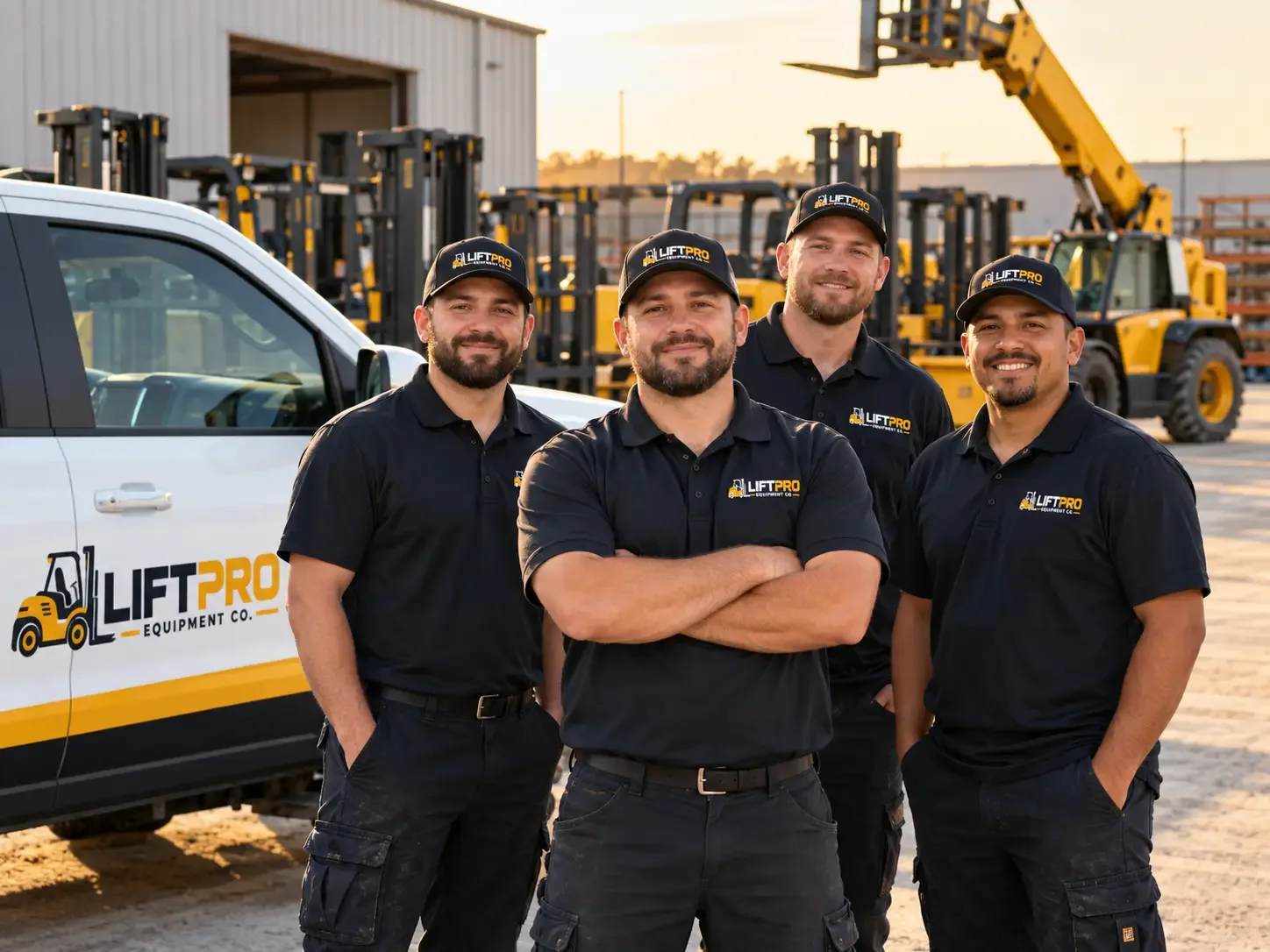 Forklift Rental company in Ludlow, SD